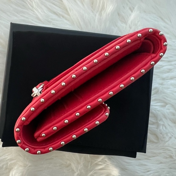 Chanel Tri-Fold Red Wallet - Picture 5 of 9